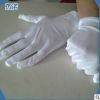 白色尼龍防護(hù)手套 工作手套 勞保手套