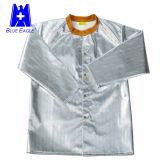 藍(lán)鷹AL2鋁箔隔熱服 耐高溫輻射熱上衣 冶煉鑄造防護(hù)服