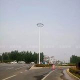 不銹鋼戶外高桿燈LED景觀燈庭院園林路燈 公園路燈廣場高桿燈