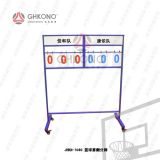 專(zhuān)業(yè)銷(xiāo)售 JHKN-1040籃球賽翻分牌、記分牌
