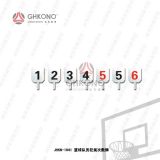 供應(yīng)JHKN-1041籃球隊(duì)員犯規(guī)次數(shù)牌  手動(dòng)犯規(guī)次數(shù)牌