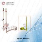 JHKN-4001移動式排球柱 比賽排球網(wǎng)柱 移動排球架網(wǎng)柱