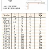 天津橋防CNFB 304不銹鋼內(nèi)六扳手、球頭內(nèi)六角扳手