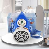 自吸過(guò)濾式防毒面具 個(gè)人防護(hù) 自救防毒面罩 活性炭自救呼吸器