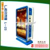 垃圾桶果皮箱 太陽(yáng)能廣告垃圾箱 不銹鋼廣告垃圾箱