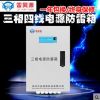 智能雷電計(jì)數(shù)器 數(shù)字防雷箱380v雷巽源 三相電源防雷箱