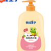青蛙王子?jì)雰合窗l(fā)沐浴露洗發(fā)水310mL新生兒嬰兒用品廠家批發(fā)