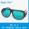 Eagle Pair 鷹派爾 EP-2 樣式1 寬光譜連續(xù)吸收式激光防護鏡 眼鏡