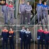 春秋長袖工作服套裝男女汽修工服車間工人廠服工裝勞保服上衣定制