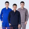 純棉工作服套裝男汽修工廠車(chē)間工裝電工電焊勞保服秋冬長(zhǎng)袖工作服