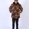 廠家直銷荒漠迷彩大衣棉大衣男冬季加厚棉大衣棉服短款保暖批發(fā)