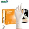 AMMEX愛(ài)馬斯一次性手套橡膠手套檢查手套防護(hù)手套TLFCMD耐用橡膠