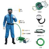 日本重松SHIGEMATSU長管呼吸器電動(dòng)送風(fēng)機(jī)HM-12