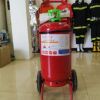 河南玉龍推車(chē)式35KG干粉滅火器