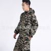 迷彩連體防塵勞保服 噴漆打磨開槽防護服 兩色透氣款工作勞保服