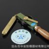 定制 木柄量油尺 碳鋼不銹鋼尺帶測(cè)深量油尺 油罐油品深度測(cè)量尺