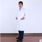 廠家直銷白大褂 男士實(shí)驗(yàn)室定制工作服 普通工作服裝 醫(yī)生護(hù)士服