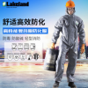 雷克蘭CT3S428防毒消防輕型防化服 傳染性細菌防護服噴漆服