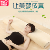 拜可尼成人慢回彈記憶枕太空記憶棉曲線睡眠健康枕情侶雙人枕頭