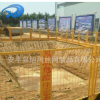 樓層塔吊防護(hù)欄 中鐵紅白色基坑護(hù)欄 建筑工地施工市政基坑圍欄