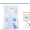 家居浴室洗漱用品掛袋 內(nèi)衣內(nèi)褲雜物收納整理袋 門(mén)后收納掛袋
