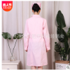護(hù)士服長(zhǎng)袖娃娃領(lǐng)女美容服醫(yī)生服 短袖冬夏修身學(xué)生醫(yī)院工作服