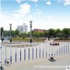 市政馬路護(hù)欄廠家現(xiàn)貨定制，道路防撞機(jī)非隔離護(hù)欄，鍍鋅防腐圍欄