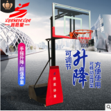 戶外家用兒童籃球架 成人可升降籃球架 幼兒園帶輪移動升降籃球架