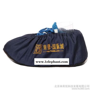 定制滌棉布鞋套加厚鞋套家用防滑耐磨布鞋套可反復洗厚底防滑