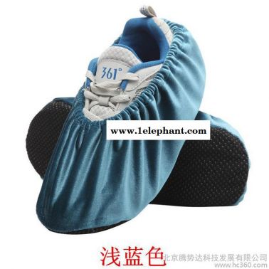 防滑布鞋套不倒絨布鞋套樣板間家用可反復(fù)洗耐磨防滑鞋套定做