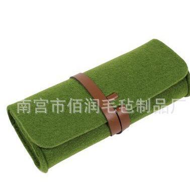 毛氈眼鏡袋 太陽(yáng)鏡袋 眼鏡包 毛氈收納袋 眼鏡盒 可小額混批