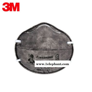 3M8247防PM2.5霧霾活性炭口罩R95級(jí)甲醛異味防塵噴漆用防油煙口罩