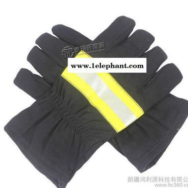 消防手套02款消防手套隔熱新型消防手套消防服消防頭盔消防腰帶