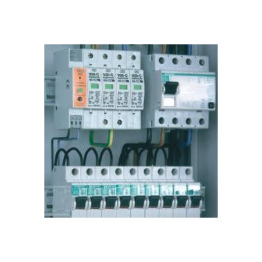 OBO防雷器V25-B/3+NPE-FS銀行機(jī)房專用帶報警OBO防雷器