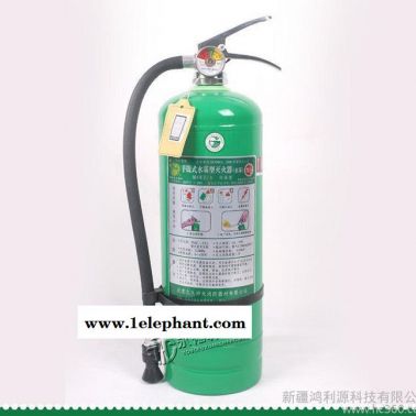 神龍3L水基滅火器辦公家用久久神龍滅火器MSWJ3L水系環(huán)保高效阻燃