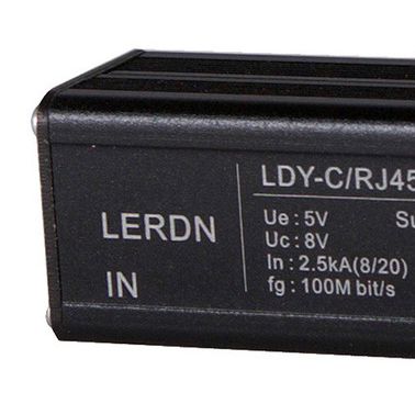 雷爾盾避雷器 LDY-C/RJ45/L 百兆網(wǎng)絡(luò)防雷器 網(wǎng)線防雷器 網(wǎng)卡防雷器