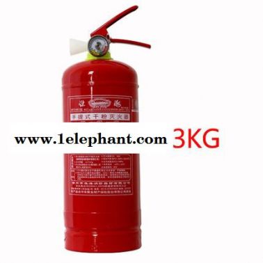 淮海牌車載及家用滅火器，0.5kg\1kg\2kg\3kg,采用拉伸鋼瓶單獨(dú)包裝，有橙、白、紫、綠、藍(lán)、黃、紅色
