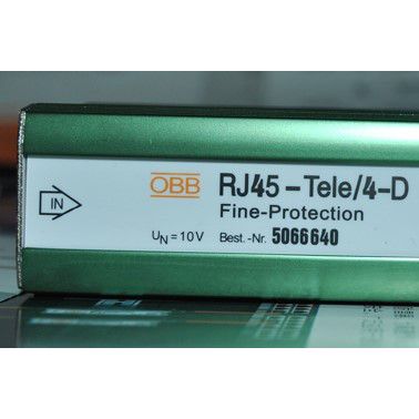 供應英國OBB電話防雷器RJ45-Tele/4-D報價串聯(lián)保護器