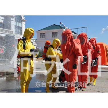 防化服連體輕型防化服 全密封重型防化服 防護(hù)服防毒衣服防氨氣