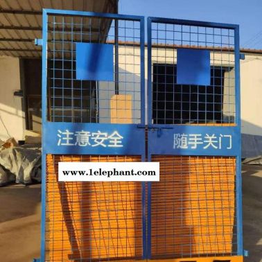 電梯門井口防護(hù)網(wǎng) 井口防護(hù)電梯門 工地電梯門 云南柯維供應(yīng)