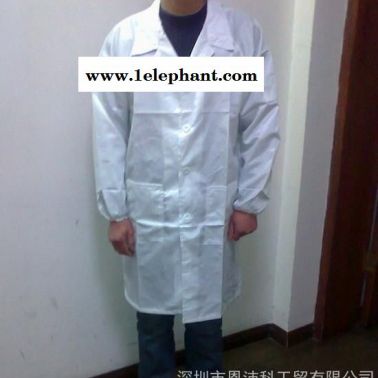 專業(yè)批發(fā)白大褂短袖 長袖 醫(yī)師服短袖 實(shí)驗(yàn)服短袖 隔離衣藍(lán)色長袖松緊袖