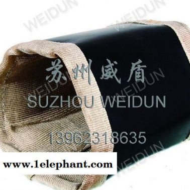 電廠(chǎng)煙道脫硫圈帶用硅膠布，硅膠圈帶布1.5MM