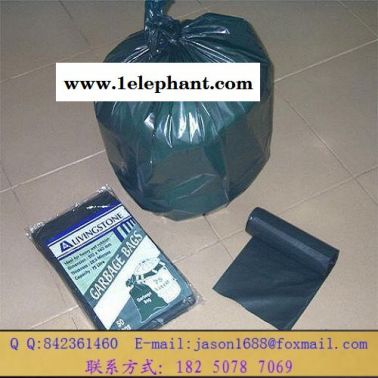 供應杰澤包裝JZBZ-0004廈門工廠生產(chǎn)的可降解環(huán)保垃圾袋