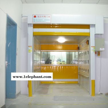 供應全國聯(lián)保旭恒環(huán)照透明快速門，防塵快速卷門