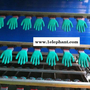 創(chuàng)美7針電腦手套機(jī)數(shù)控 手套設(shè)備生產(chǎn)線，勞保手套線膠手套機(jī)