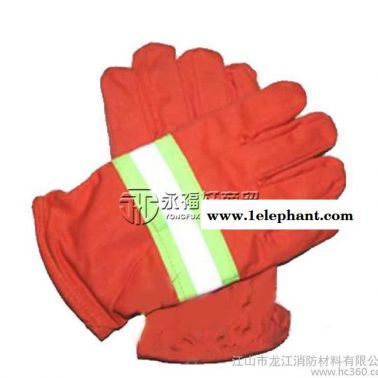 消防防護手套/防火手套/消防手套/消防裝備/消防服/ 一件代發(fā)
