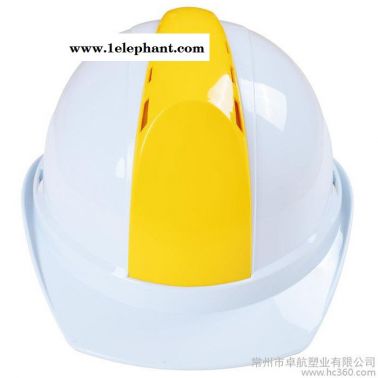 卓遠(yuǎn) ABS雙色透氣電網(wǎng)安全帽 工程建筑施工電力勞保