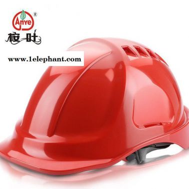 抗沖ABS安全帽 工地工程施工電力勞保頭盔夏透氣領導建筑防砸
