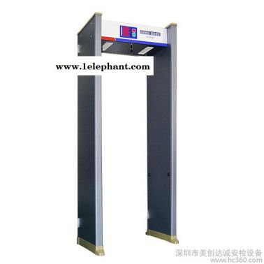 MCD-100安檢門，美創(chuàng)達(dá)誠MCD供應(yīng)新疆酒吧超市便利店醫(yī)院學(xué)校安檢安防金屬探測安檢門