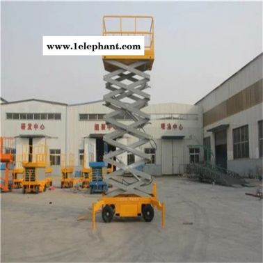 鼎立 SJY移動升降機-電動自行式升降平臺價格 升降機廠家